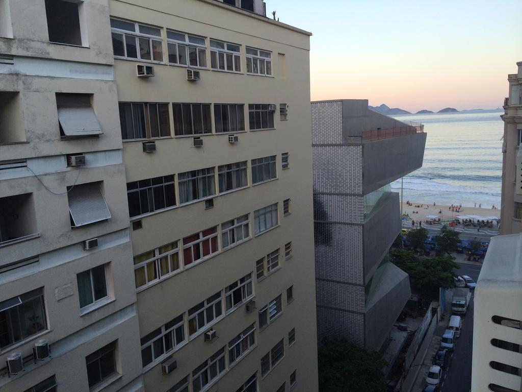 Copacabana Rio Praia 1 ริโอเดจาเนโร ภายนอก รูปภาพ