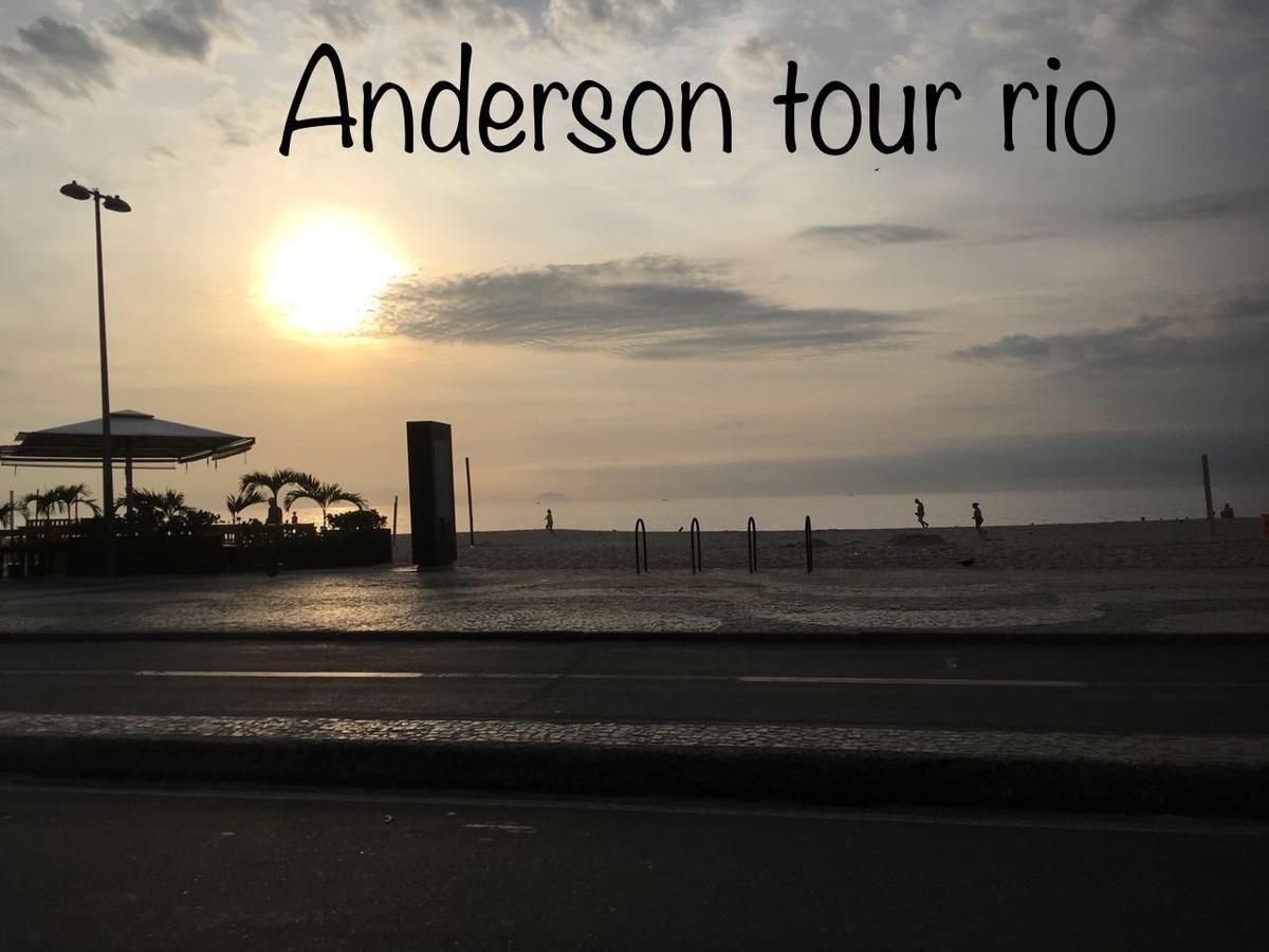 Copacabana Rio Praia 1 ริโอเดจาเนโร ภายนอก รูปภาพ