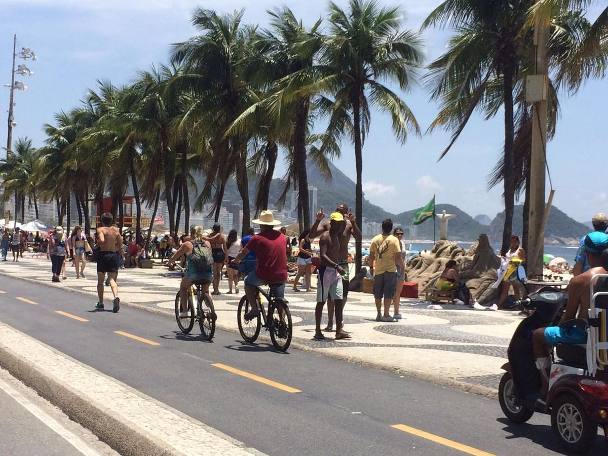 Copacabana Rio Praia 1 ริโอเดจาเนโร ภายนอก รูปภาพ