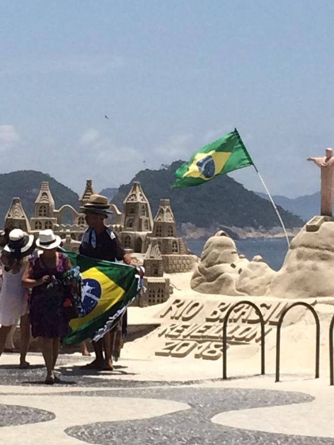 Copacabana Rio Praia 1 ริโอเดจาเนโร ภายนอก รูปภาพ