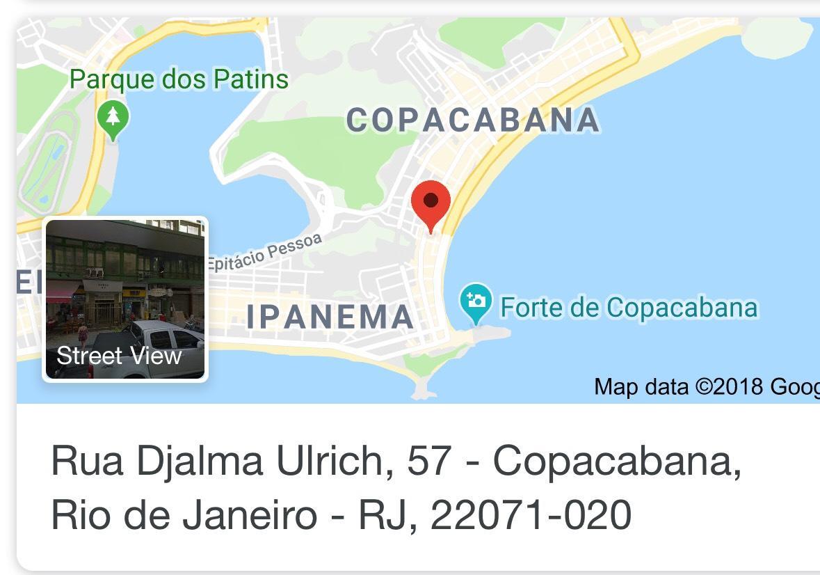 Copacabana Rio Praia 1 ริโอเดจาเนโร ภายนอก รูปภาพ